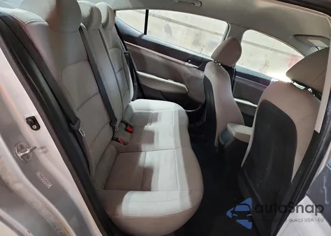 2019 Hyundai Elantra Sel из США, поврежденный, VIN KMHD84LF2KU769446